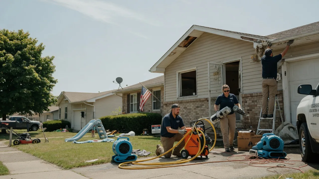 Water Damage Restoration in Greenwood, IN near me